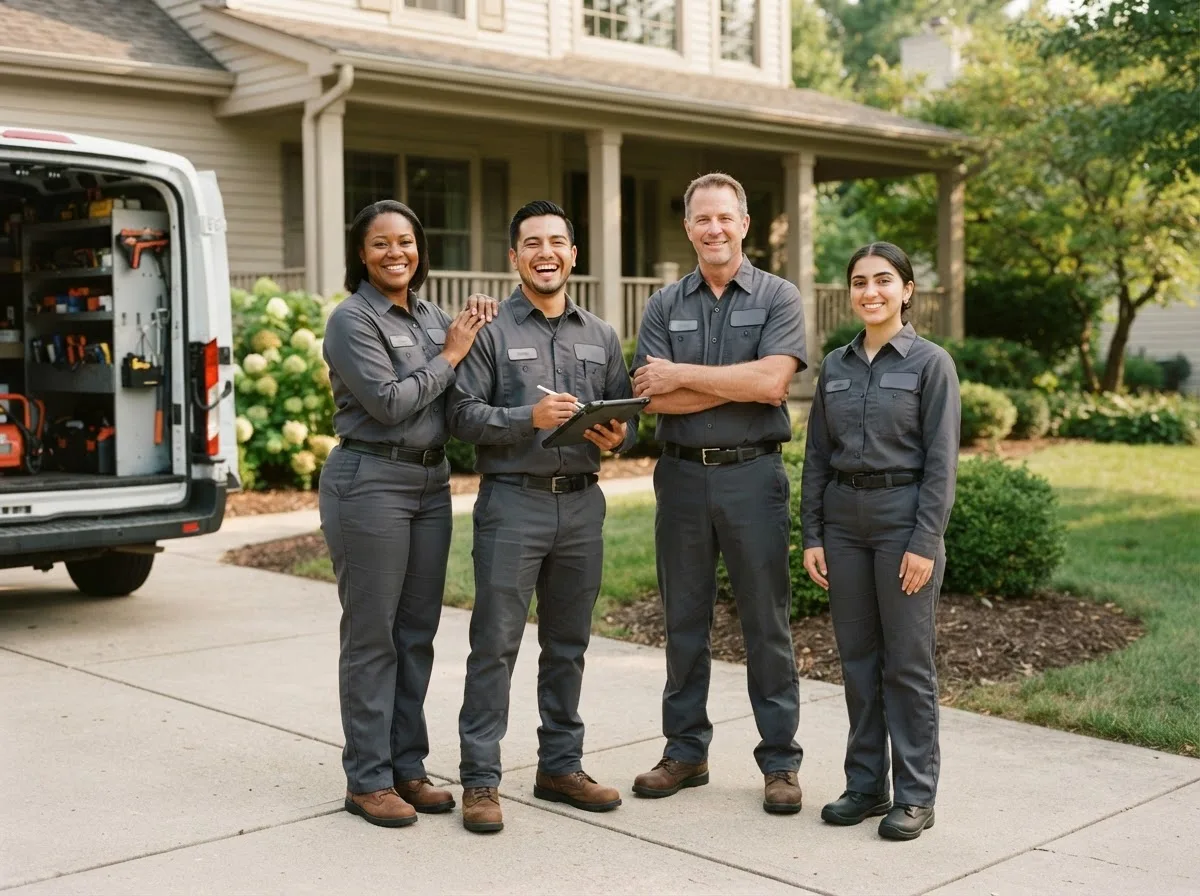 Licensed pest control technician near Woolstock, IA